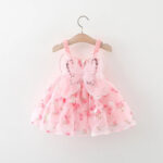 Pretty Pink Rose Fairy Dress (1)