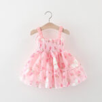 Pretty Pink Rose Fairy Dress (2)