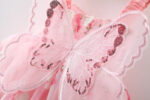 Pretty Pink Rose Fairy Dress (3)