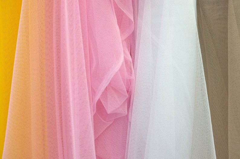 Differences Between Silk Tulle and Other Types of Tulle: A Fabric Quality Comparison Guide - Fabulous Bargains Galore Differences Between Silk Tulle and Other Types of Tulle (1)