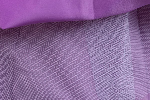 Purple Dazzling Gold Sequin Ball Gown for Special Occasions (1)