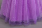 Purple Dazzling Gold Sequin Ball Gown for Special Occasions (9)