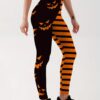 Orange and Black