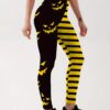 Yellow and Black